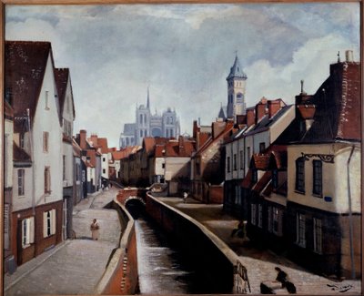 Vista de Amiens de Andre Derain