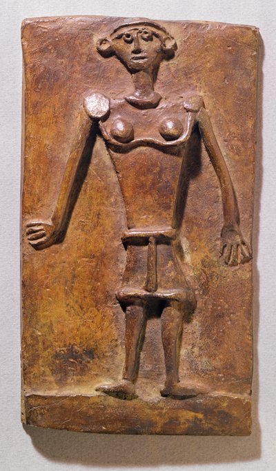 Guerreiro (bronze) de Andre Derain