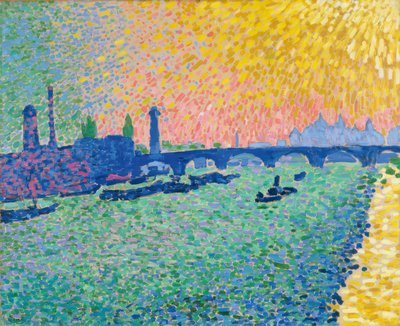 Ponte de Waterloo de Andre Derain