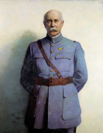 Retrato de Philippe Petain de Andre Devambez