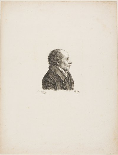 Retrato de um homem de Andre Dutertre