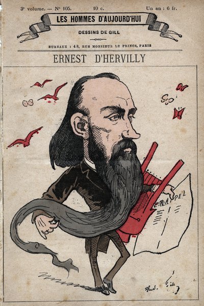 Desenho animado de Ernest d