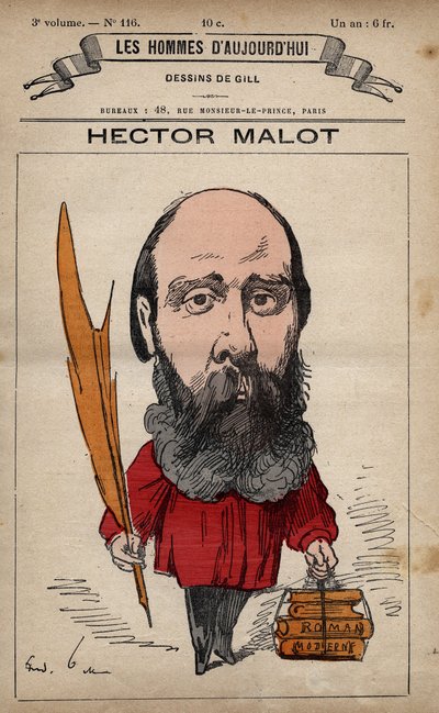 Desenho animado de Hector Malot (1830-1907) de 