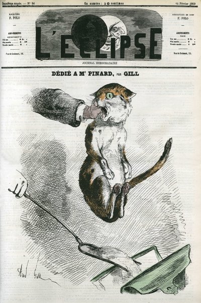 Dedie a Madame Pinard. Capa em "L