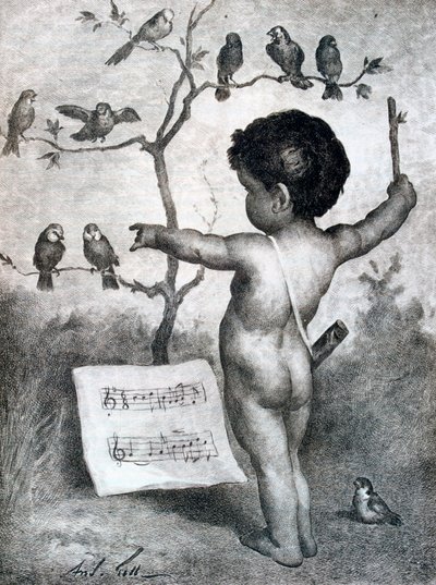 Desenho de André Gill, 1927 de Andre Gill