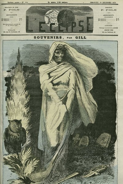 Memórias da Guerra Franco-Prussiana de 1870. Capa em "L