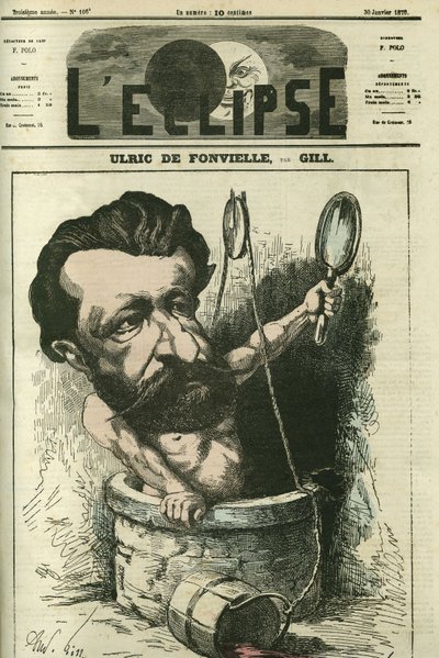 Ulric de Fontvielle. Capa em "L