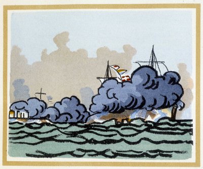 31 de Maio de 1916: Battle Navale - in 