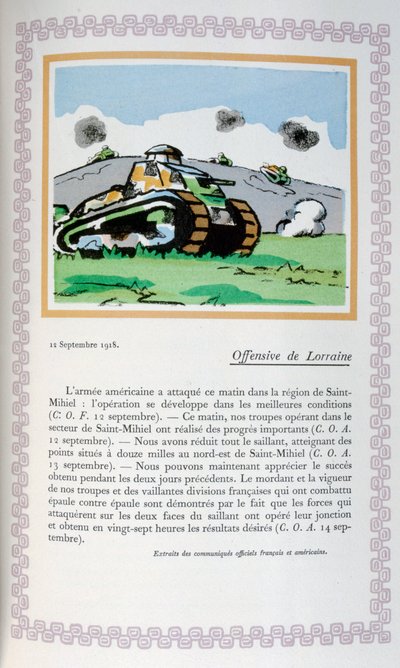 Ofensiva de Lorena, 12 de setembro de 1918, 1919 de Andre Helle