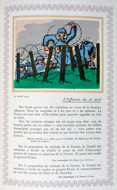 A 2ª Batalha de Aisne, 16 de abril de 1917, 1919 de Andre Helle