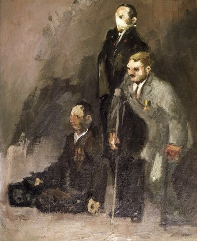 Os Inválidos, 1918 de Andre Mare