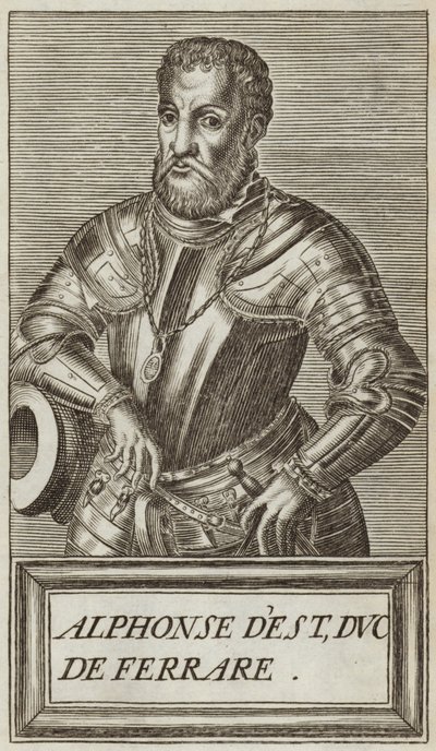 Alfonso d&39;Este de Andre Thevet