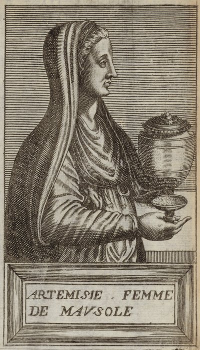 Artemisia II da Caria de Andre Thevet
