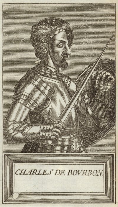 Charles de Bourbon de Andre Thevet