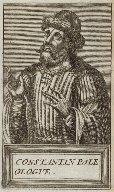 Constantine XI Palaiologos de Andre Thevet