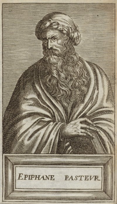 Epifânio de Salamina de Andre Thevet