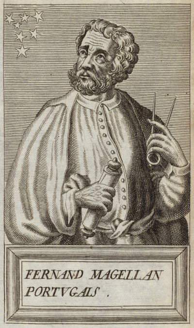 Fernão de Magalhães de Andre Thevet