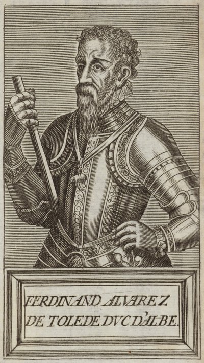 Fernando Alvarez de Toledo de Andre Thevet