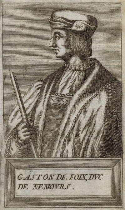 Gaston de Foix de Andre Thevet
