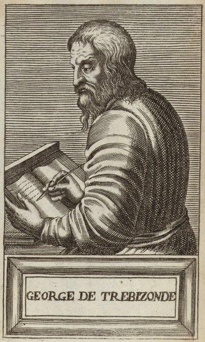 George de Trebizond de Andre Thevet