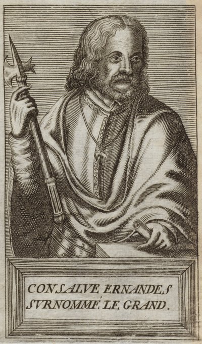 Gonzalo Fernandez de Córdoba de Andre Thevet