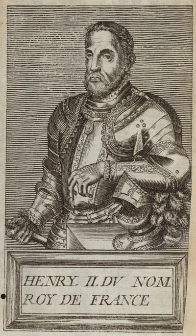 Henrique II da França de Andre Thevet