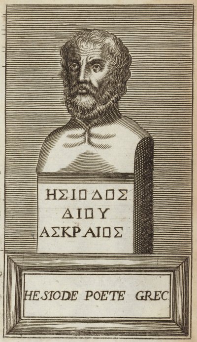 Hesiod de Andre Thevet