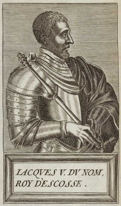 James V da Escócia de Andre Thevet