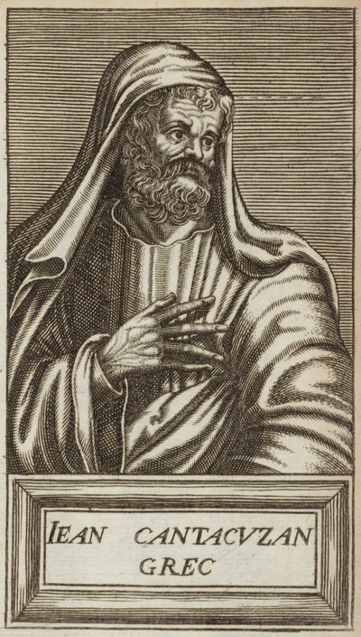 João VI Cantacuzeno de Andre Thevet