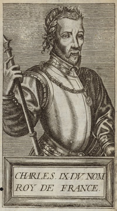 Rei, charles, IX, frança de Andre Thevet