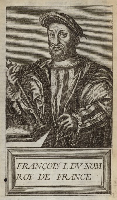Rei francis i da frança de Andre Thevet