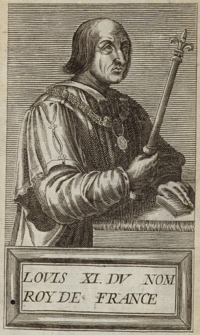Rei, louis, xi, de, frança de Andre Thevet