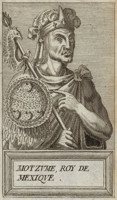 Moctezuma I de Andre Thevet