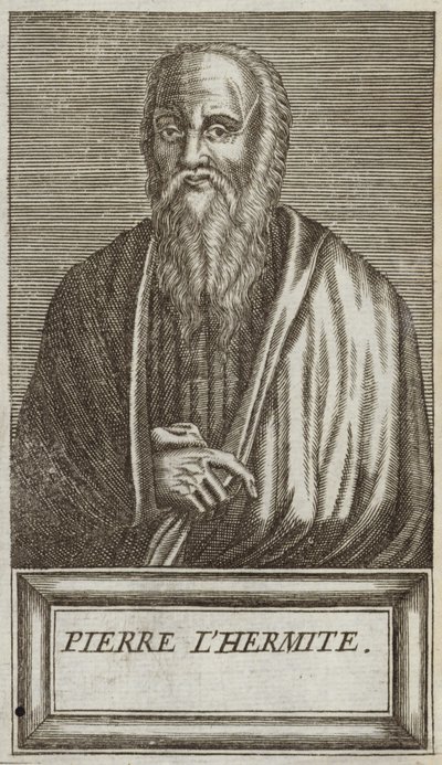 Pedro o Eremita de Andre Thevet