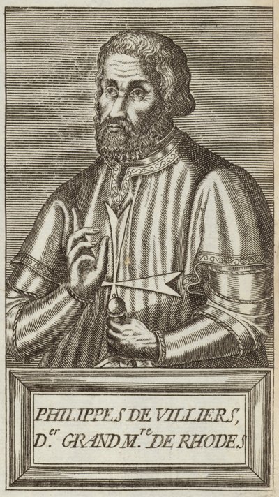 Philippe de Villiers, de Isle-Adam de Andre Thevet