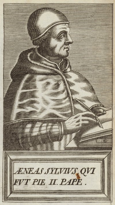 Papa Pio II de Andre Thevet