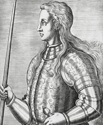 Retrato de Joana D