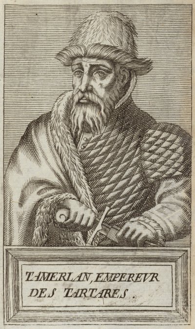 Tamerlane de Andre Thevet
