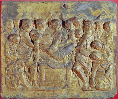 A Descida da Cruz (bronze) de Andrea Riccio