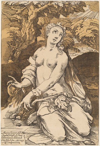 Eva, 1587. de Andrea Andreani