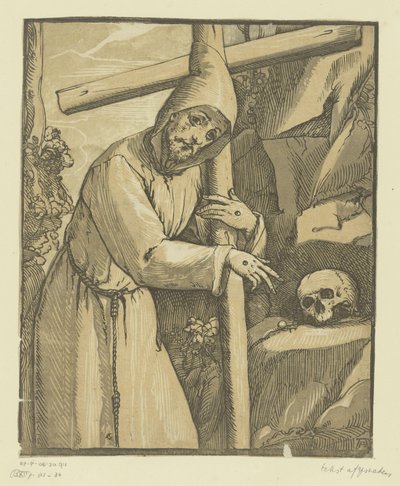 São Francisco de Assis de Andrea Andreani