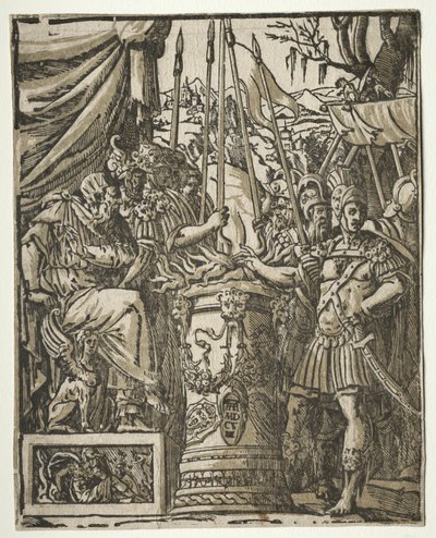 Mucius Scaevola de Andrea Andreani