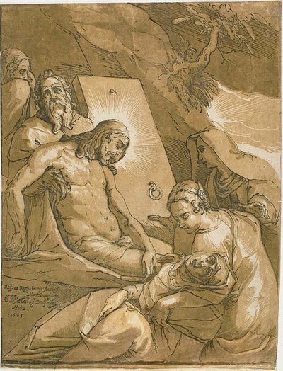 O sepultamento de Andrea Andreani