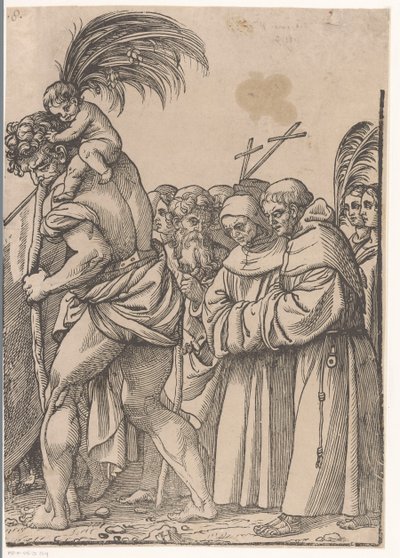 Triunfo de Cristo (parte oito) de Andrea Andreani