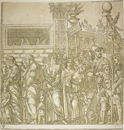 Triunfo de César de Andrea Andreani