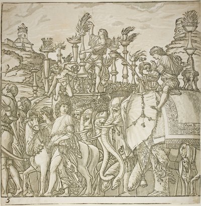 Triunfo de César de Andrea Andreani