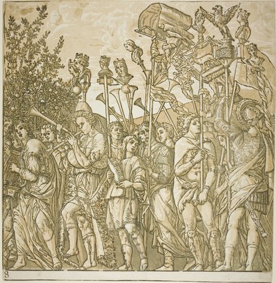 Triunfo de César de Andrea Andreani