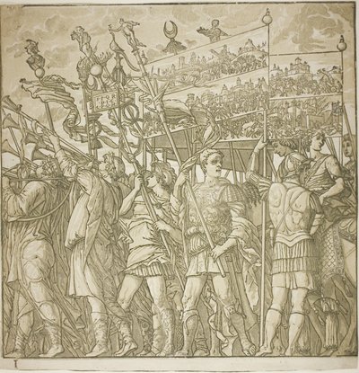 Triunfo de César de Andrea Andreani