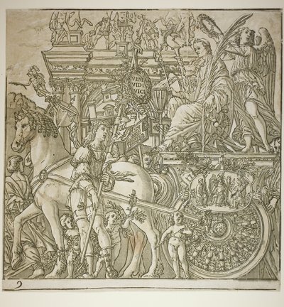 Triunfo de César de Andrea Andreani