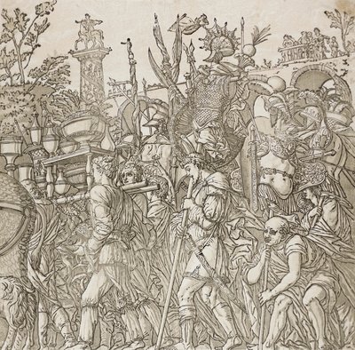 Triunfo de César de Andrea Andreani